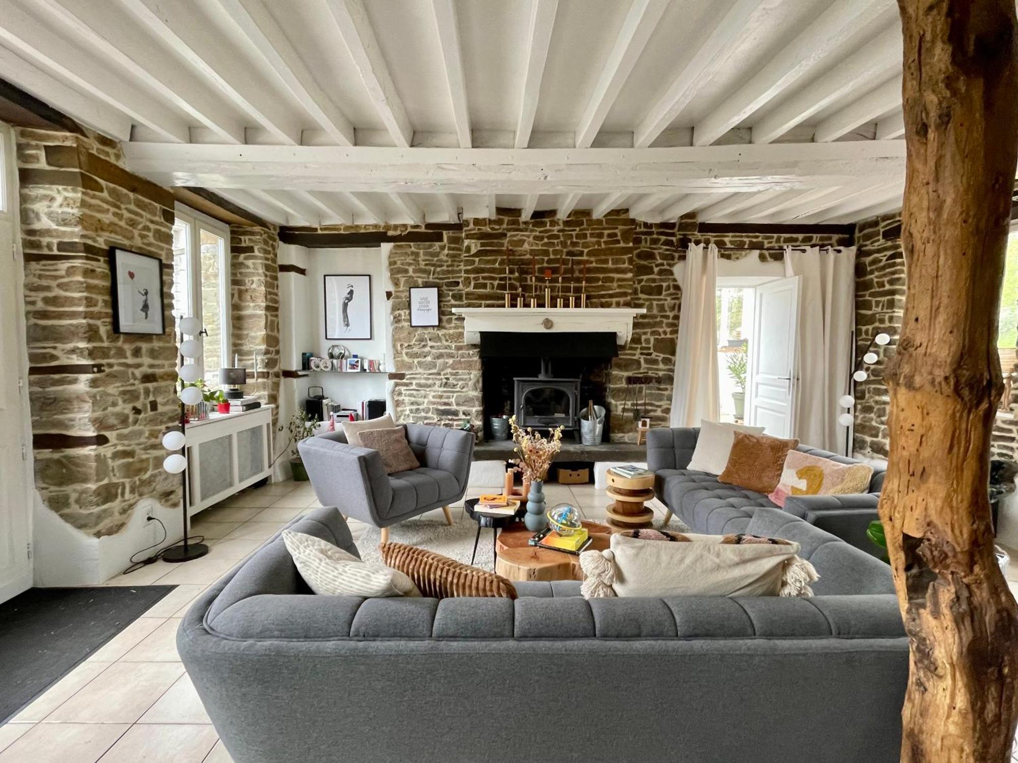 La Paix, Chambre D'Hote En Suisse Normande Condé-sur-Noireau Exterior foto